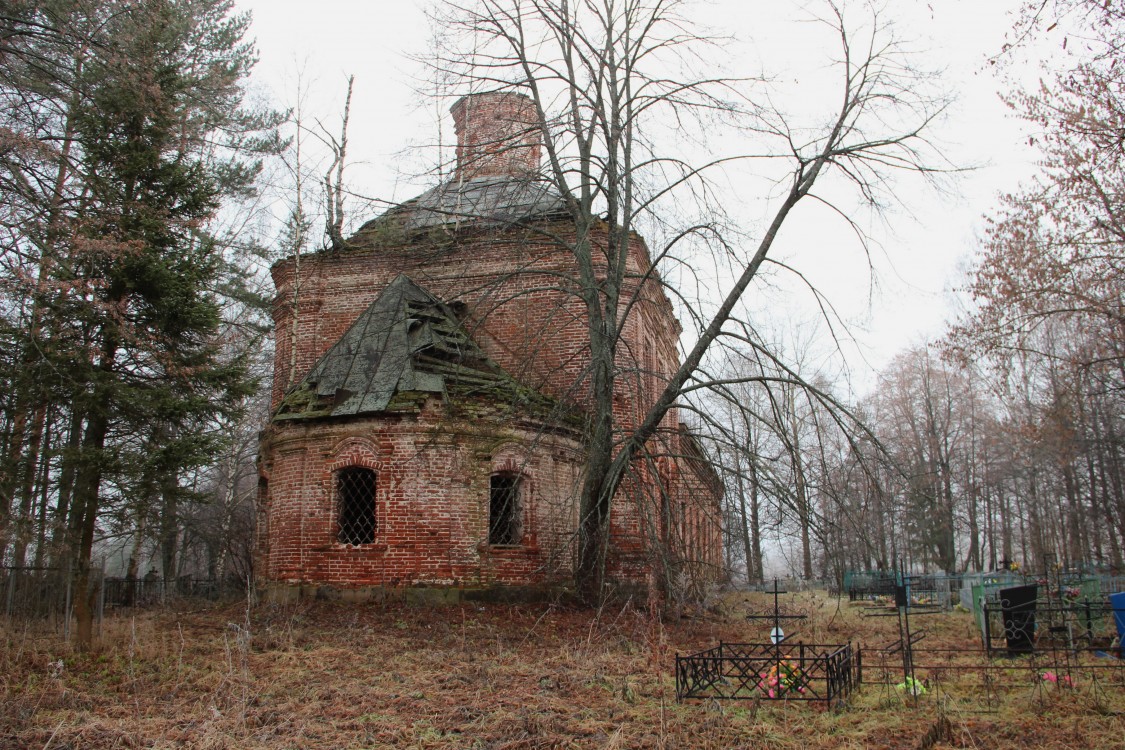 Гаврилов-Ям. Церковь Рождества Пресвятой Богородицы. фасады