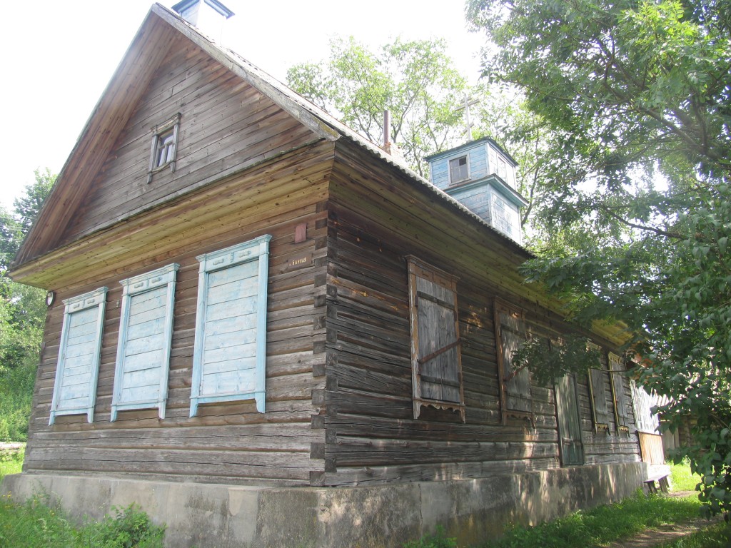 Друя. Моленная Успения Пресвятой Богородицы. фасады