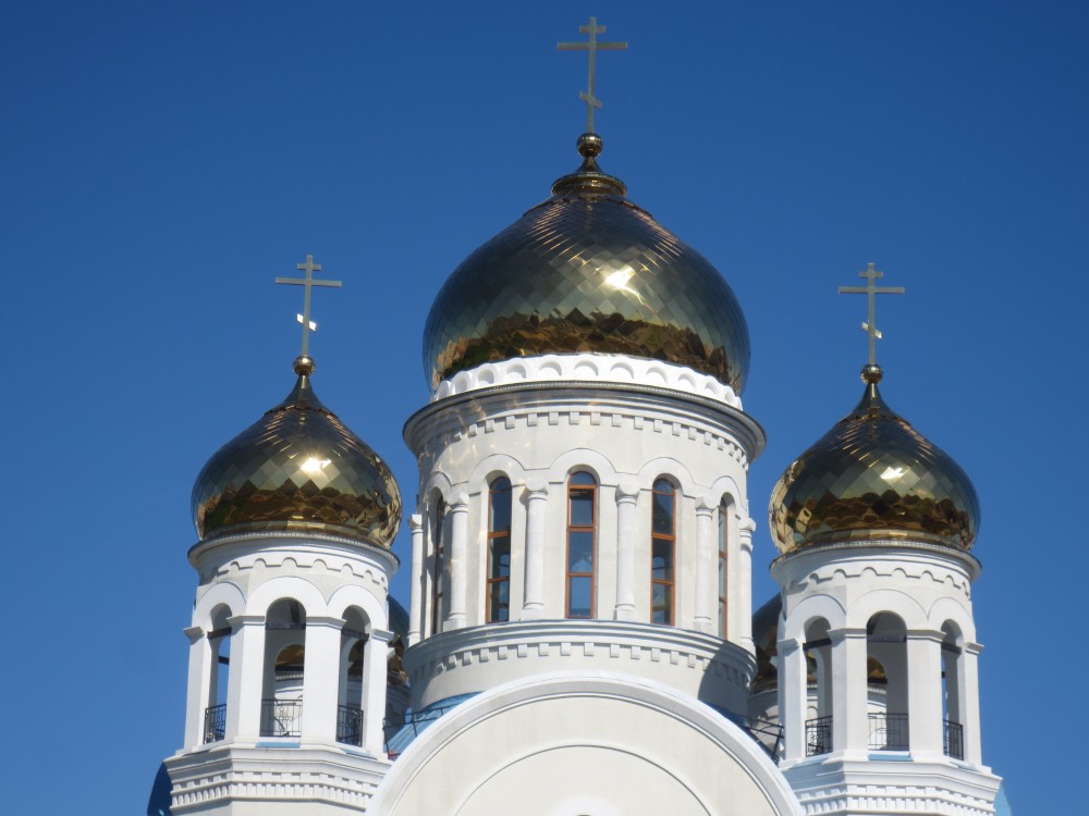 Церковь Покрова Пресвятой Богородицы на Люберецких полях, Некрасовка (Юго-Восточный административный округ (ЮВАО), г. Москва). архитектурные детали