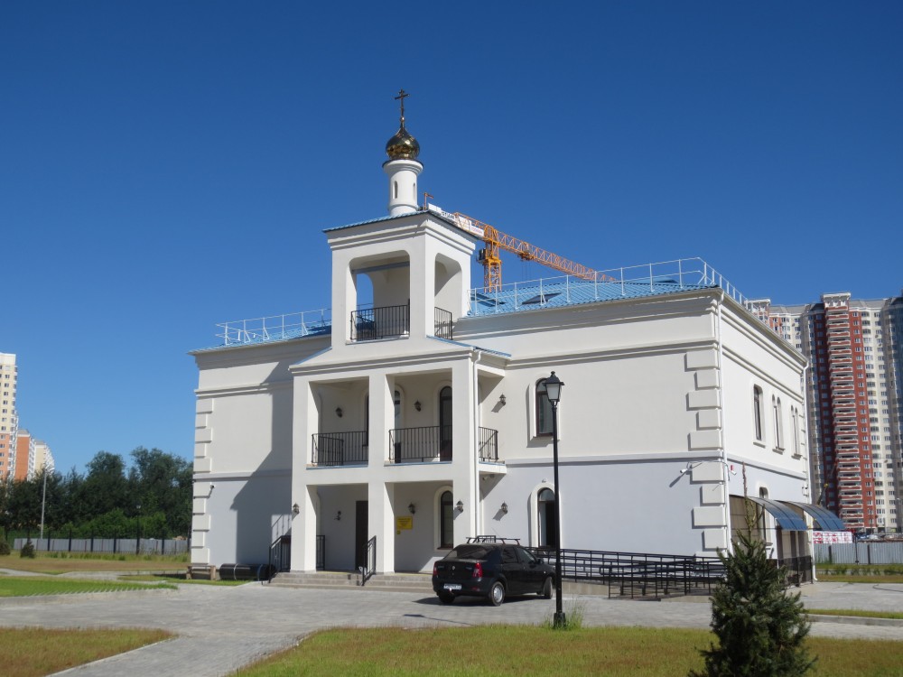 Церковь Покрова Пресвятой Богородицы на Люберецких полях, Некрасовка (Юго-Восточный административный округ (ЮВАО), г. Москва). дополнительная информация