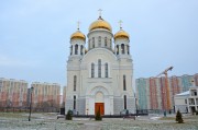 Некрасовка. Покрова Пресвятой Богородицы на Люберецких полях, церковь