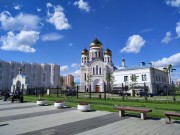 Церковь Покрова Пресвятой Богородицы на Люберецких полях, , Москва, Юго-Восточный административный округ (ЮВАО), г. Москва