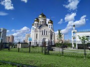 Некрасовка. Покрова Пресвятой Богородицы на Люберецких полях, церковь
