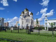 Церковь Покрова Пресвятой Богородицы на Люберецких полях - Некрасовка - Юго-Восточный административный округ (ЮВАО) - г. Москва