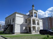 Некрасовка. Покрова Пресвятой Богородицы на Люберецких полях, церковь