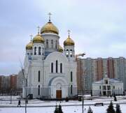 Некрасовка. Покрова Пресвятой Богородицы на Люберецких полях, церковь