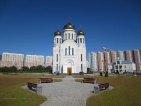 Москва. Церковь Покрова Пресвятой Богородицы на Люберецких полях