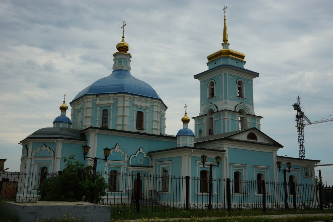 Якутск. Церковь Рождества Пресвятой Богородицы. фасады