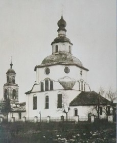 Ярославль. Церковь Троицы Живоначальной Пятницкого прихода