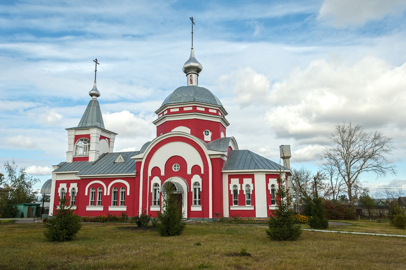 Церковь Иоанна Предтечи, Донское (Тамбовский район, Тамбовская область). фасады