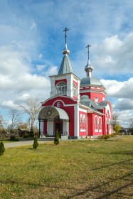 Донское. Церковь Иоанна Предтечи