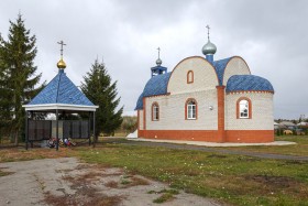 Малиновка. Церковь Богоявления Господня