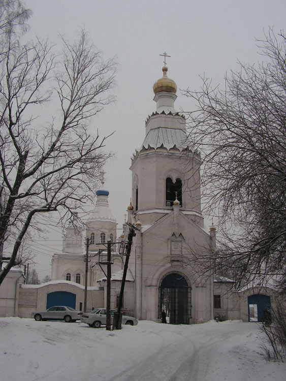 Тула. Богородичный Щегловский монастырь. Колокольня. фасады