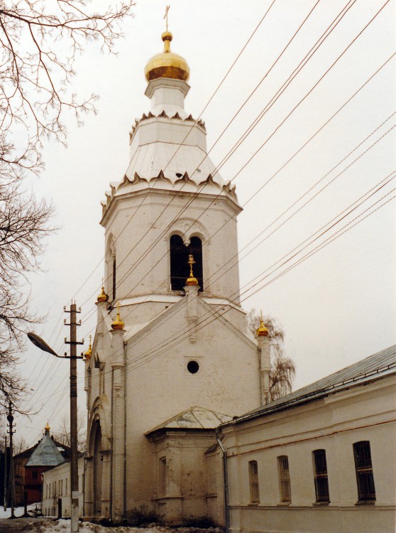 Богородичный Щегловский монастырь. Колокольня, Тула (Тула, город, Тульская область). фасады