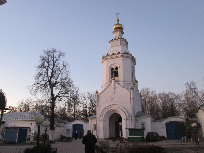 Богородичный Щегловский монастырь. Колокольня, Тула (Тула, город, Тульская область). фасады
