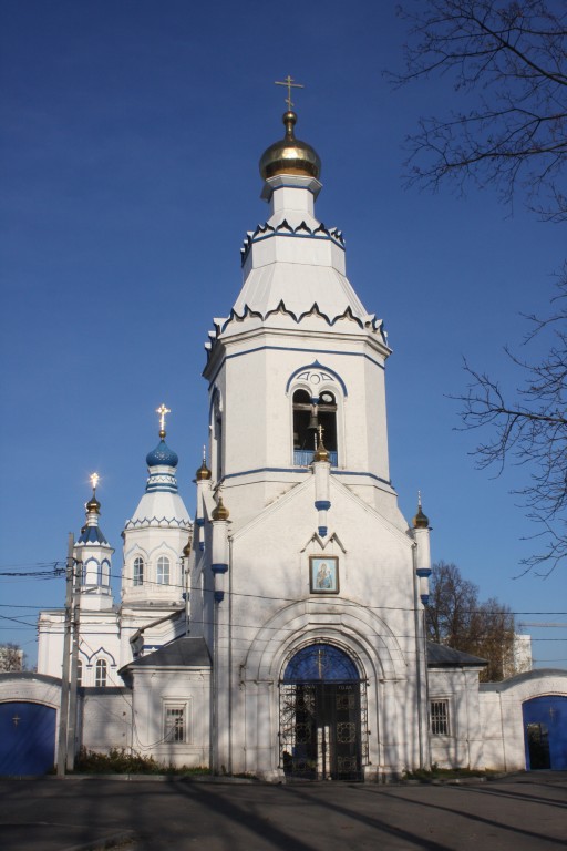 Богородичный Щегловский монастырь. Колокольня, Тула (Тула, город, Тульская область). фасады