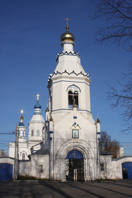 Тула. Богородичный Щегловский монастырь. Колокольня. фасады