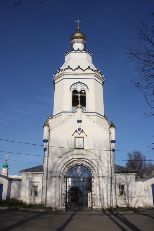 Тула. Богородичный Щегловский монастырь. Колокольня. фасады