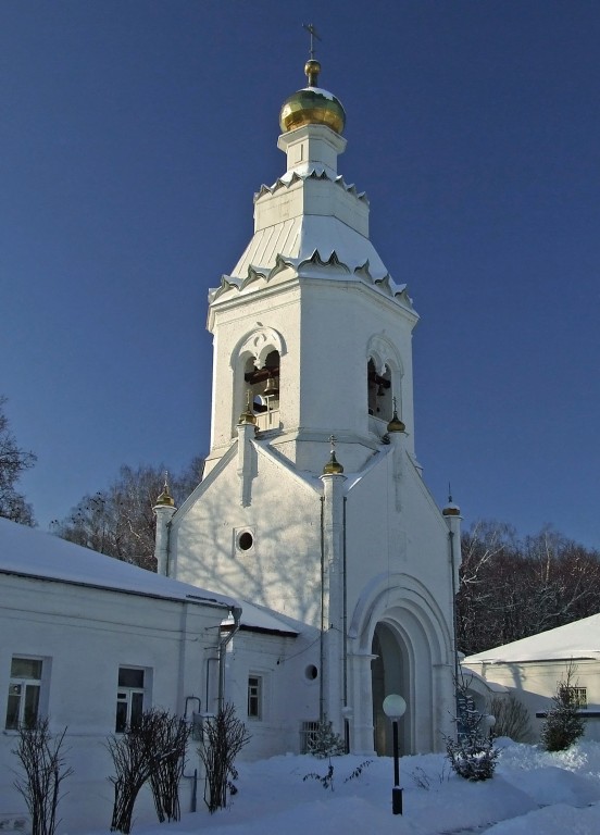 Тула. Богородичный Щегловский монастырь. Колокольня. фасады