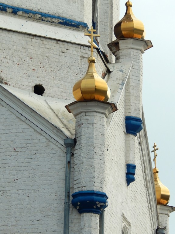 Богородичный Щегловский монастырь. Колокольня, Тула (Тула, город, Тульская область). архитектурные детали