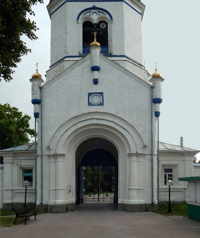 Богородичный Щегловский монастырь. Колокольня, Тула (Тула, город, Тульская область). архитектурные детали