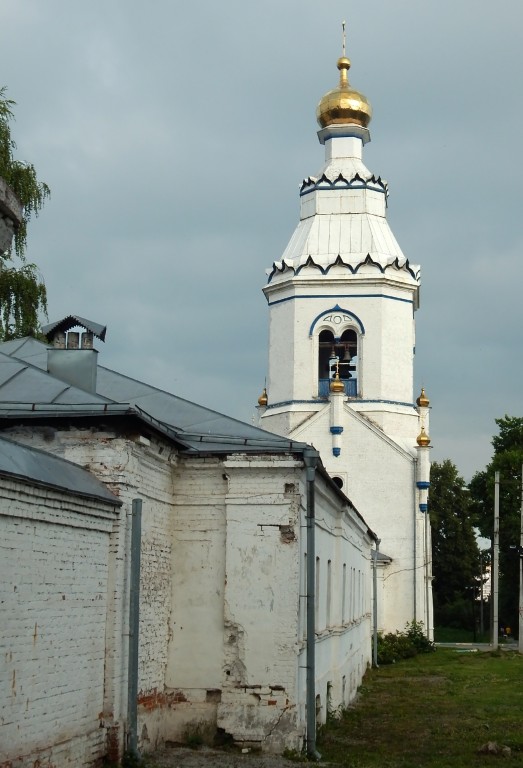 Тула. Богородичный Щегловский монастырь. Колокольня. фасады