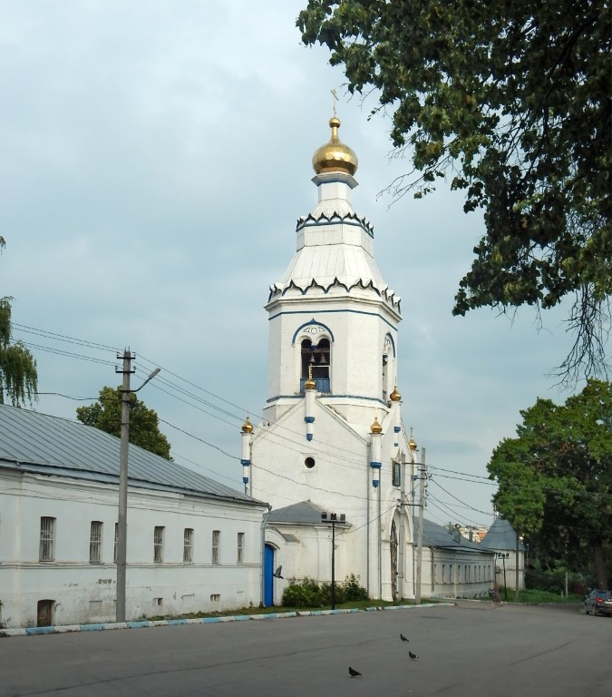 Богородичный Щегловский монастырь. Колокольня, Тула (Тула, город, Тульская область). фасады