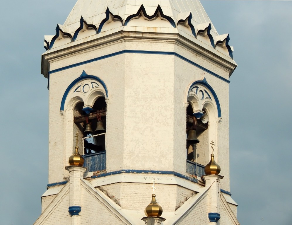 Богородичный Щегловский монастырь. Колокольня, Тула (Тула, город, Тульская область). архитектурные детали