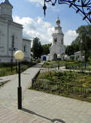 Тула. Богородичный Щегловский монастырь. Колокольня