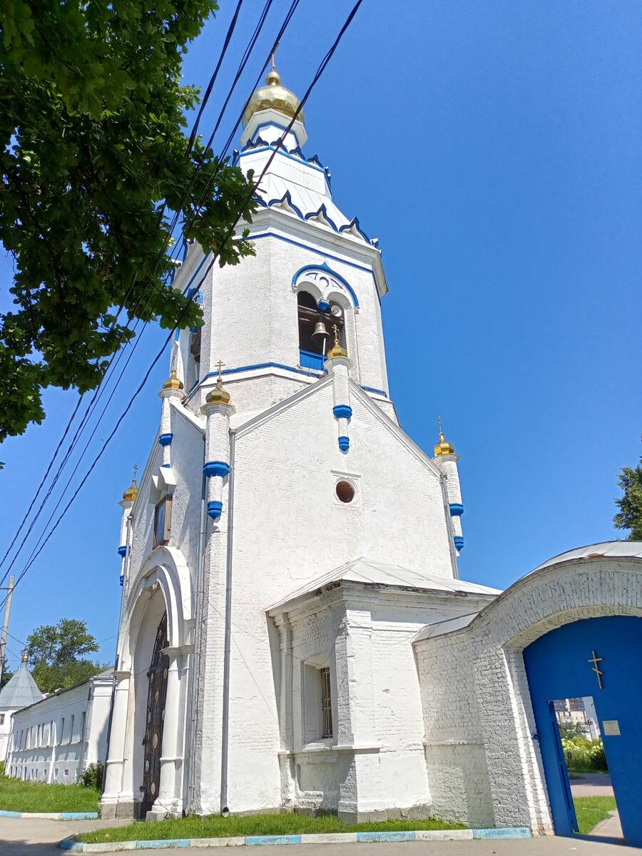 Богородичный Щегловский монастырь. Колокольня, Тула (Тула, город, Тульская область). фасады