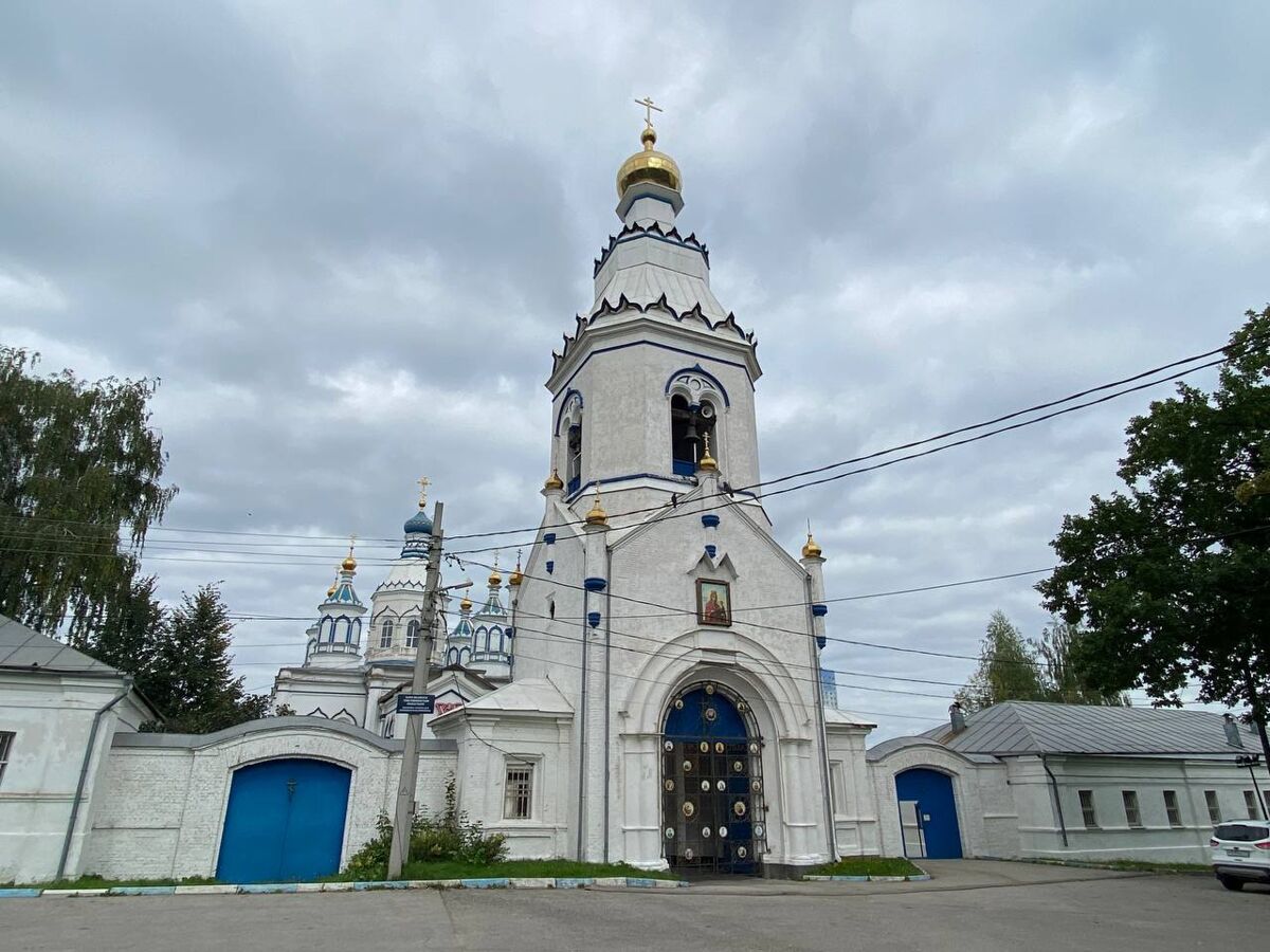 Богородичный Щегловский монастырь. Колокольня, Тула (Тула, город, Тульская область). фасады