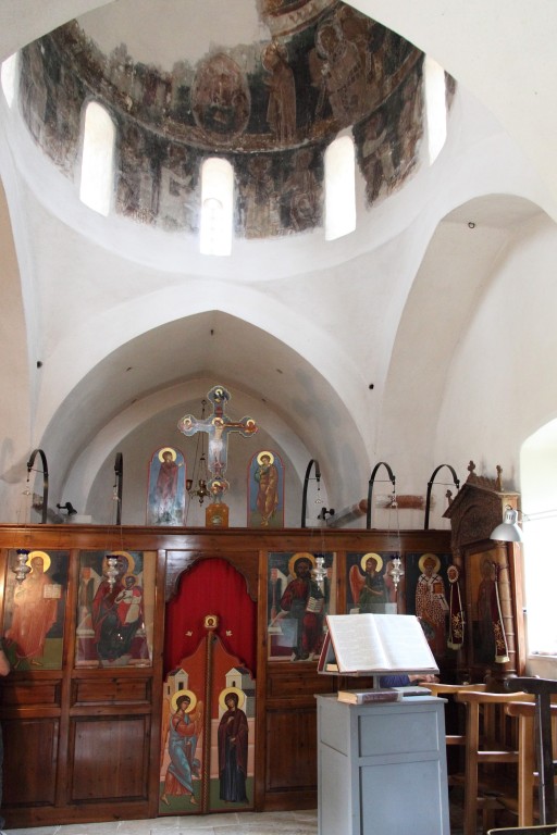 Церковь Маргариты Антиохийской (старая), Пирга (Ларнака, Кипр). интерьер и убранство