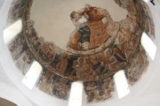 Церковь Маргариты Антиохийской (старая), Остатки фресок в куполе<br>, Пирга, Ларнака, Кипр