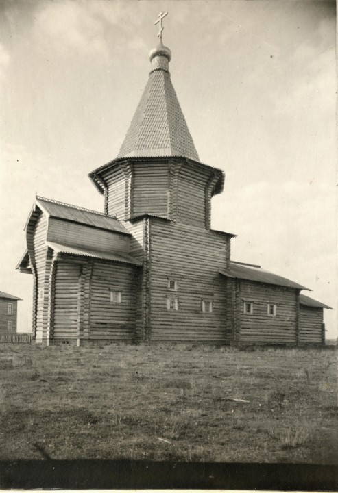 Кондратовская (Пучуга). Церковь Петра и Павла. архивная фотография, Фото с сайта muvz.livejournal.com