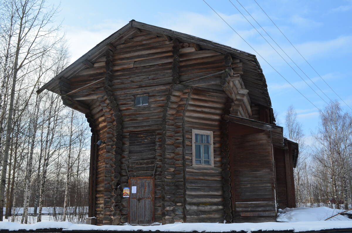 Церковь Петра и Павла, Кондратовская (Пучуга) (Верхнетоемский район, Архангельская область). фасады