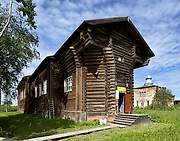 Кондратовская (Пучуга). Петра и Павла, церковь