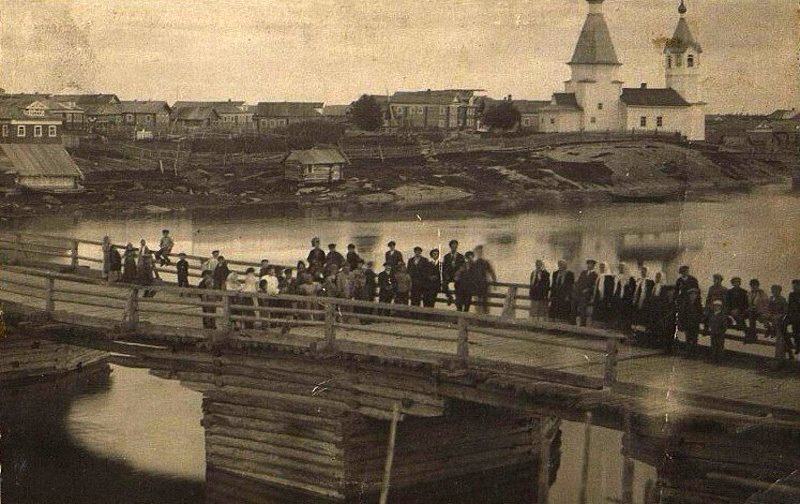 Церковь Николая Чудотворца, Шижня (Беломорский район, Республика Карелия). архивная фотография, Фото 1916-1917 годов из фондов Государственного исторического музея