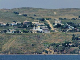 Подмаячный. Церковь Казанской иконы Божией Матери