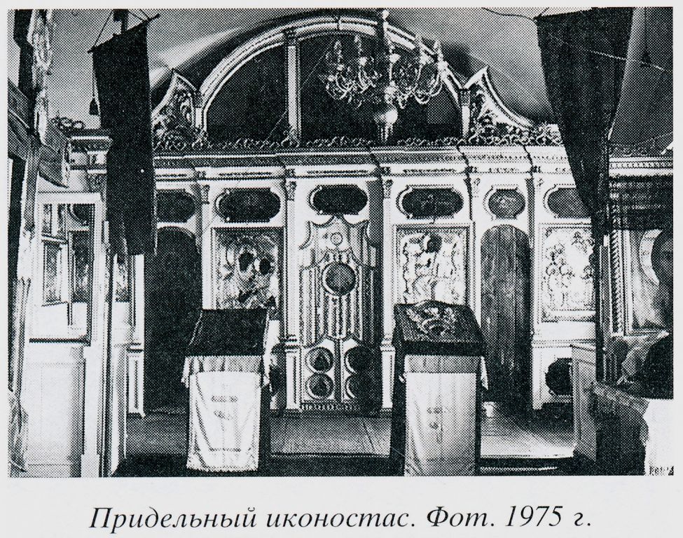 Церковь Спаса Нерукотворного Образа, Маршово (Комсомольский район, Ивановская область). архивная фотография, 
