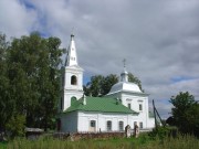 Церковь Спаса Нерукотворного Образа, , Маршово, Комсомольский район, Ивановская область
