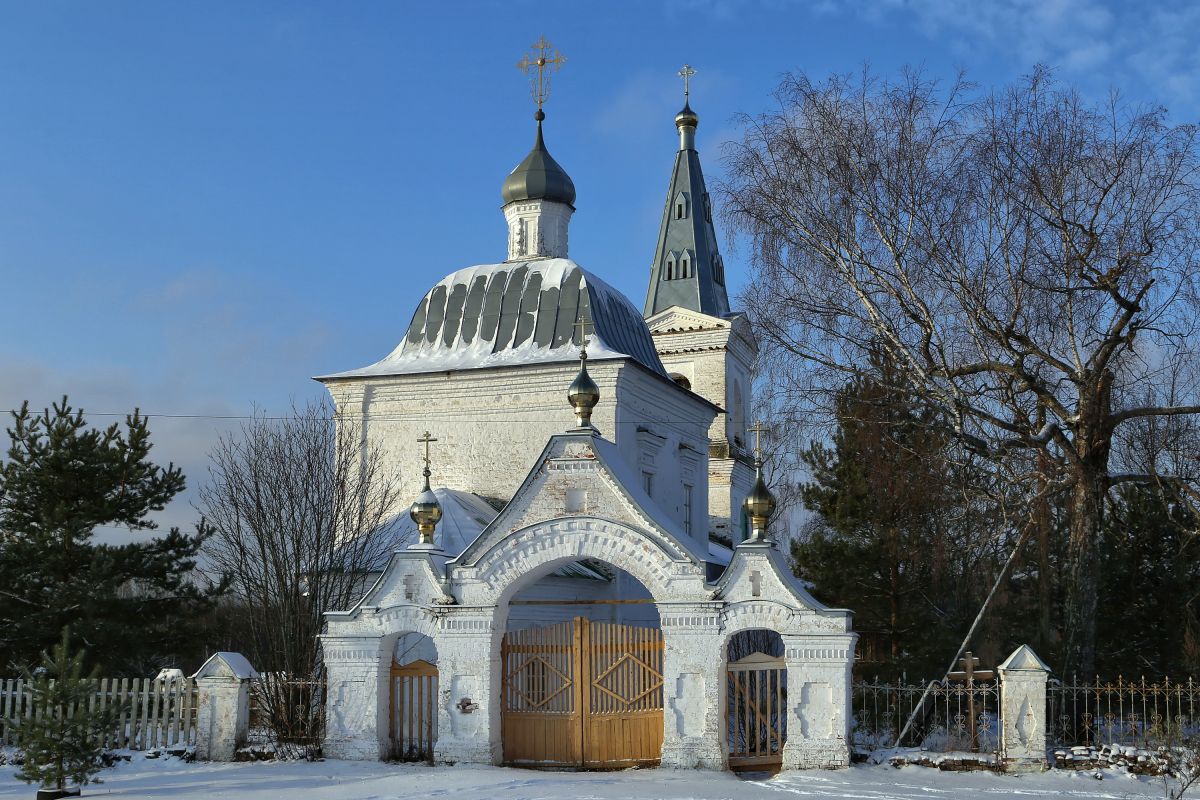 Церковь Спаса Нерукотворного Образа, Маршово (Комсомольский район, Ивановская область). дополнительная информация