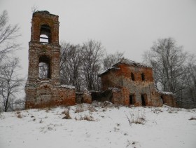 Строевая Гора. Церковь Рождества Пресвятой Богородицы