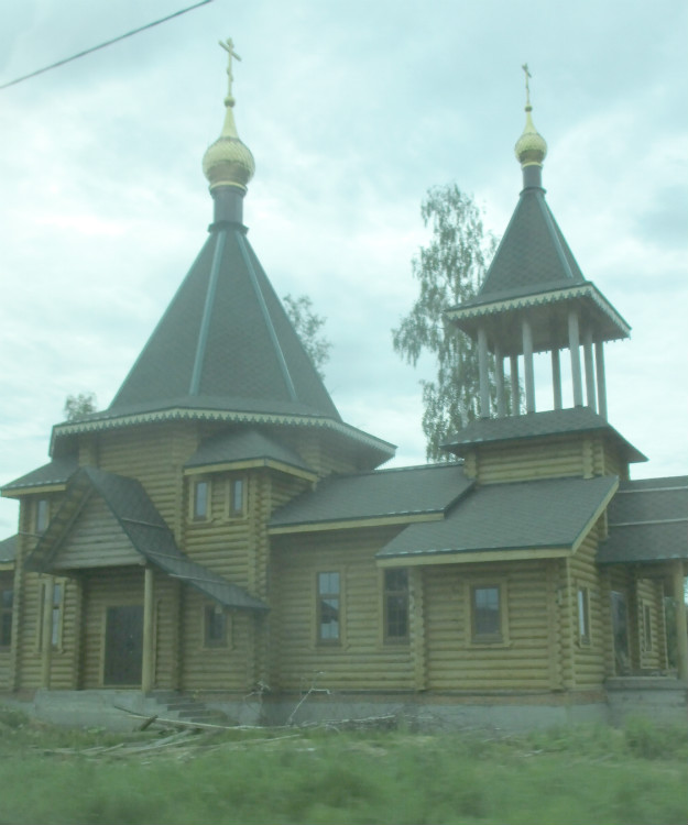 Бараки. Церковь Сергия Радонежского. фасады