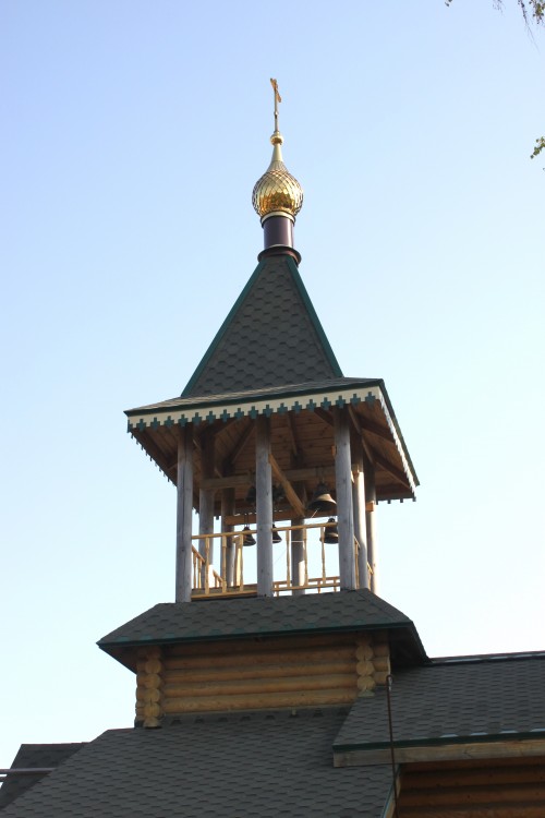 Церковь Сергия Радонежского, Бараки (Судогодский район, Владимирская область). архитектурные детали, Звонница, вид с юга