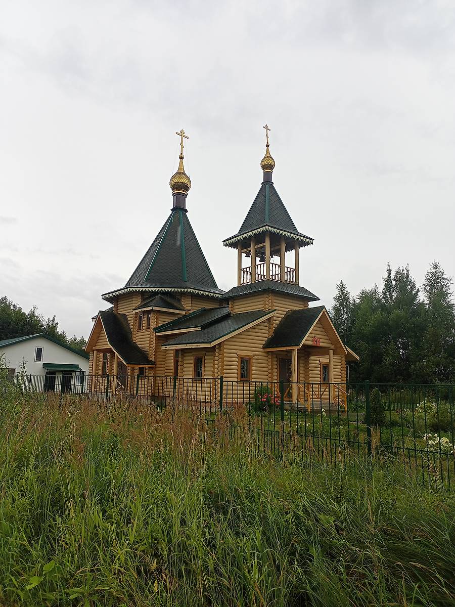 фасады. Церковь Сергия Радонежского, Бараки (Судогодский район, Владимирская область)