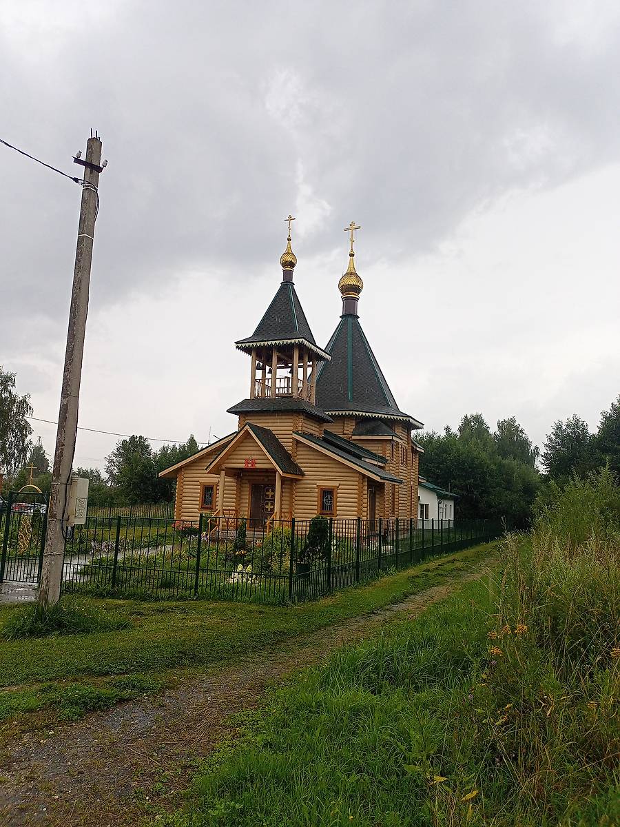 фасады. Церковь Сергия Радонежского, Бараки (Судогодский район, Владимирская область)