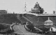 Церковь Николая Чудотворца, 1900—1930 год,, фотограф Михаил Смодор. Направление съемки:север с сайта  https://pastvu.com/p/241940<br>, Берёзовец, Галичский район, Костромская область