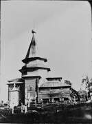 Церковь Николая Чудотворца Шевденицкого прихода (старая), Фото 1920-х - нач.1940-х гг. из коллекции ГНИМА. (ГК № 54080585)<br>, Тарногский Городок, Тарногский район, Вологодская область