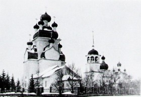 Чекуево. Церковь Преображения Господня