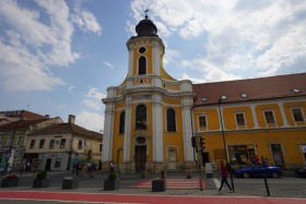 Клуж-Напока. Церковь Спаса Преображения